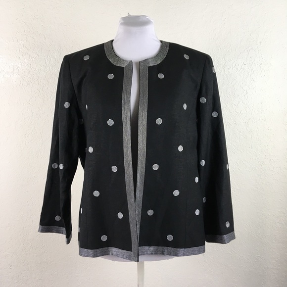 Coldwater Creek Jackets & Blazers - NWT COLDWATER CREEK Linen Rayon Blend